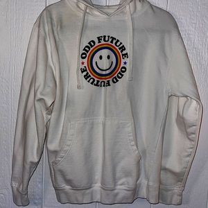 Odd Future White hoodie